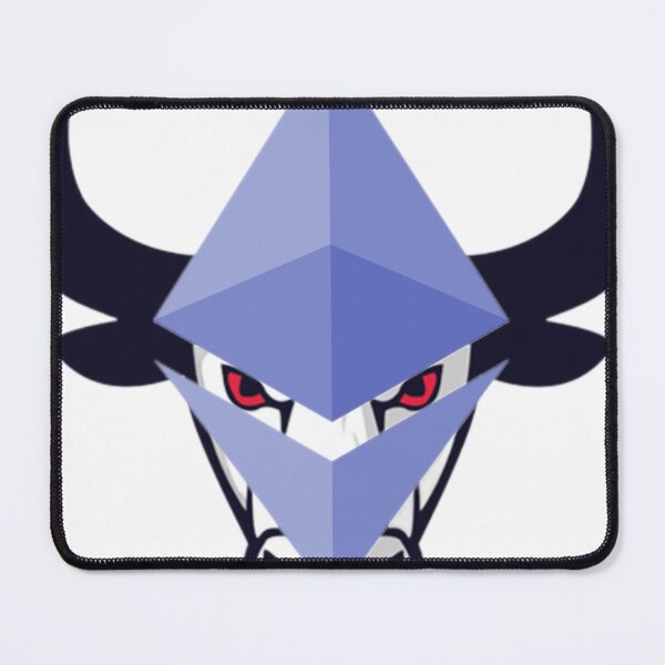 Item preview, ETH Bull Warrior - Crypto designed and sold by zachosz.