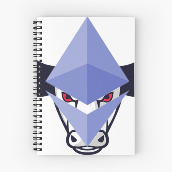Item preview, ETH Bull Warrior - Crypto designed and sold by zachosz.