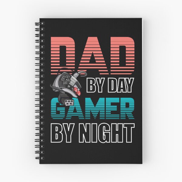 Item preview, DAD BY DAY GAMER BY NIGHT designed and sold by OverbeeDesigns.