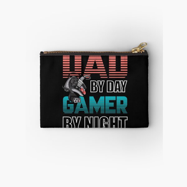 Item preview, DAD BY DAY GAMER BY NIGHT designed and sold by OverbeeDesigns.