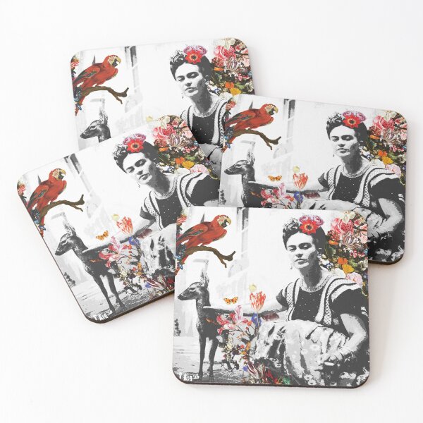 Item preview, Urban Frida Meets Baroque designed and sold by LaTAsh.