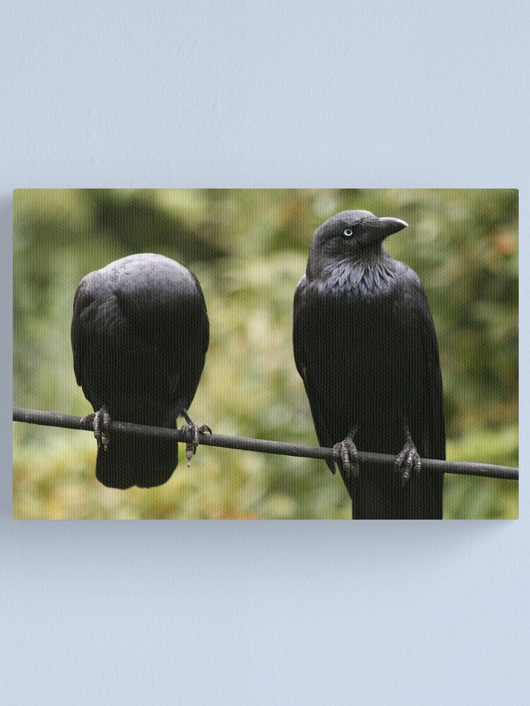 Alternate view of Look Ma No Head Canvas Print