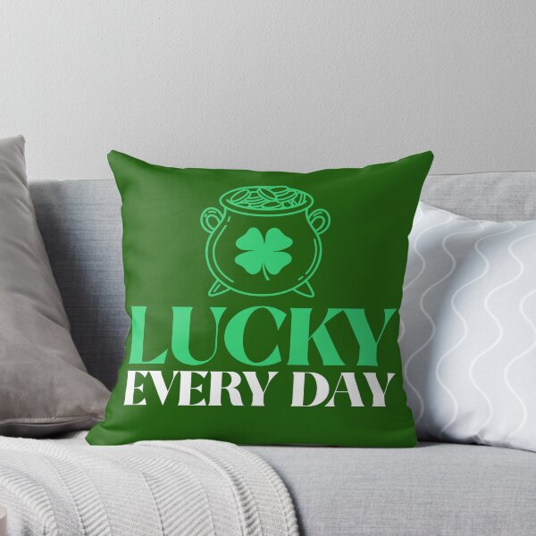 Item preview, Lucky Every Day - Funny St Patrick day designed and sold by Giftees Shop.