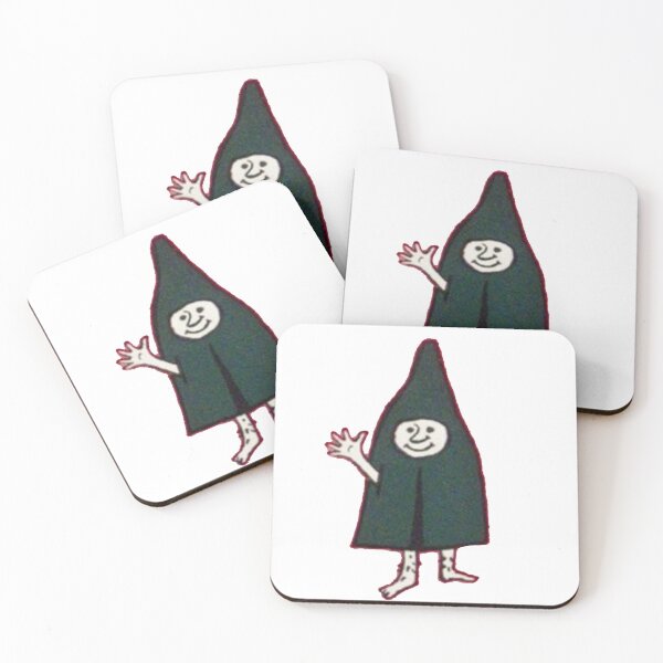 Item preview, Waving Green Gnome Transparent designed and sold by KathrynLmao.