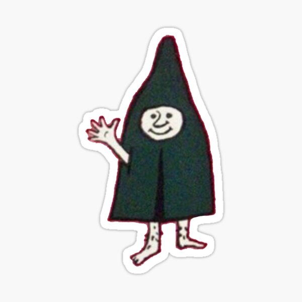Item preview, Waving Green Gnome Transparent designed and sold by KathrynLmao.