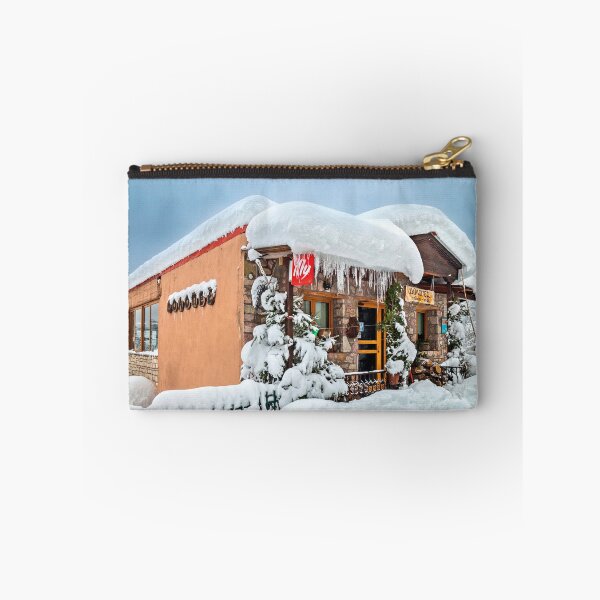 Item preview, Snowcapped tavern in Agrafa mountains designed and sold by Hercules Milas.