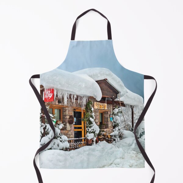 Item preview, Snowcapped tavern in Agrafa mountains designed and sold by Hercules Milas.