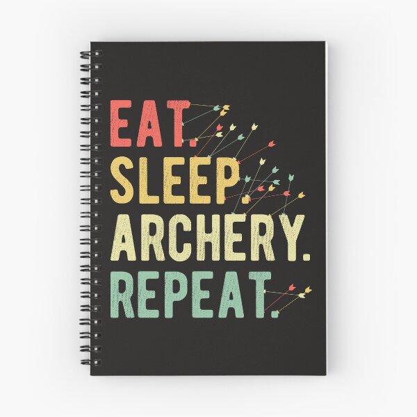 Item preview, Eat Sleep Archery Repeat designed and sold by SweetLog.