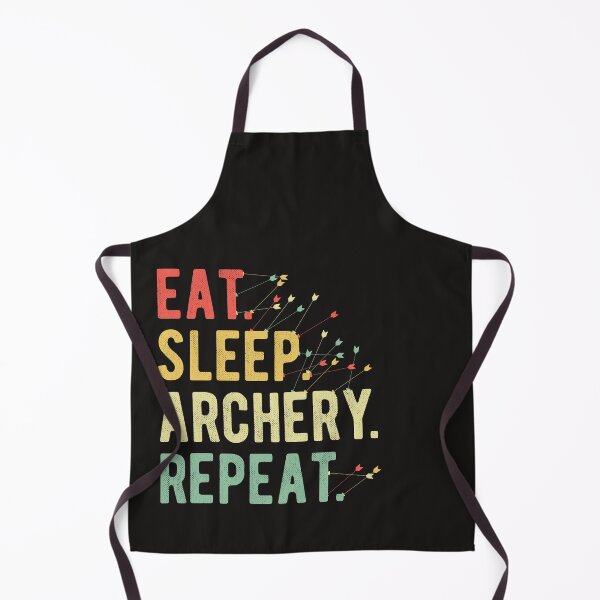 Item preview, Eat Sleep Archery Repeat designed and sold by SweetLog.