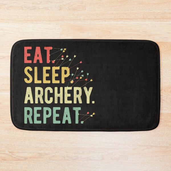 Item preview, Eat Sleep Archery Repeat designed and sold by SweetLog.