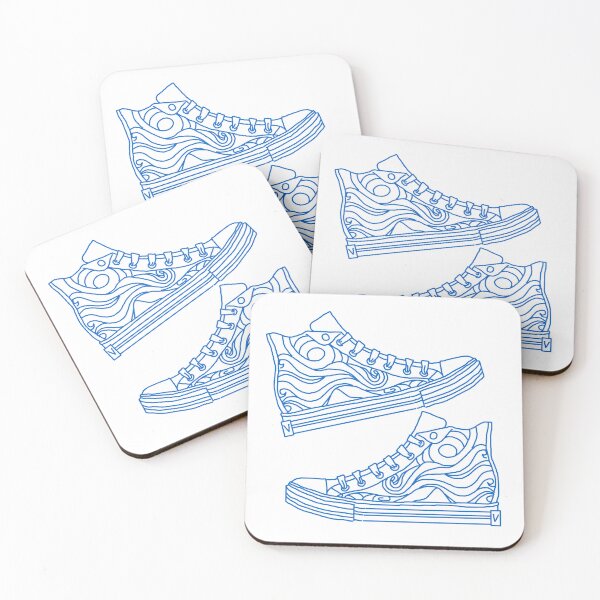Item preview, Blue Sneakers designed and sold by AlexLab.