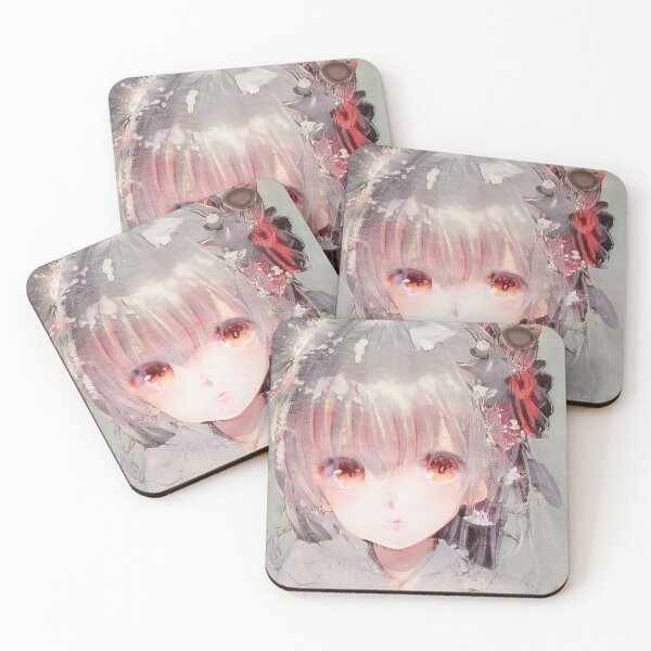 Item preview, Ethereal Ghost Girl Fairycore Anime Portrait designed and sold by BioDigital-Jazz.