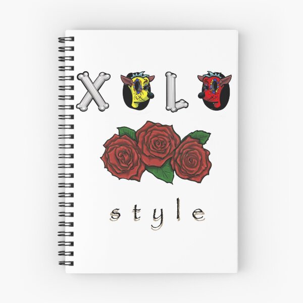 Item preview, XOLO style with roses designed and sold by KabronX.