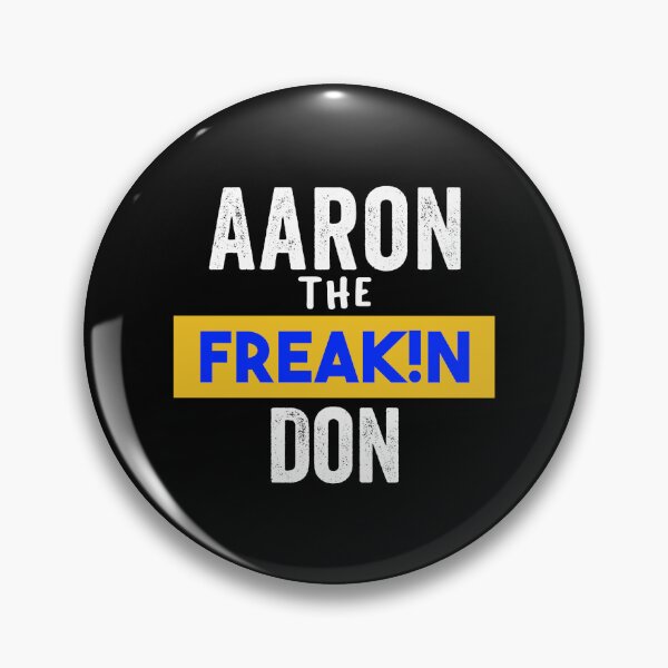 Item preview, ARRON THE FREAKIN DON T-SHIRT designed and sold by RB941.