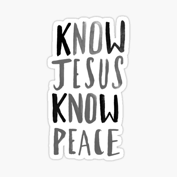Item preview, Know Jesus x Mustard designed and sold by theanointedhome.