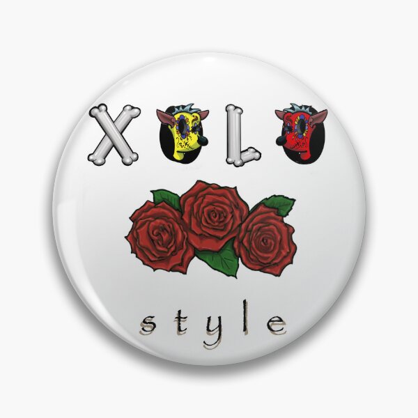 Item preview, XOLO style with roses designed and sold by KabronX.