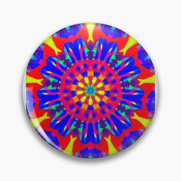 Aperçu de l'œuvre Kaléidoscope Mandala #32 créée et vendue par Mmark94.