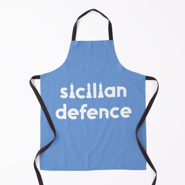Item preview, Chess Words Sicilian Defence - Chess designed and sold by 10PercentTees.