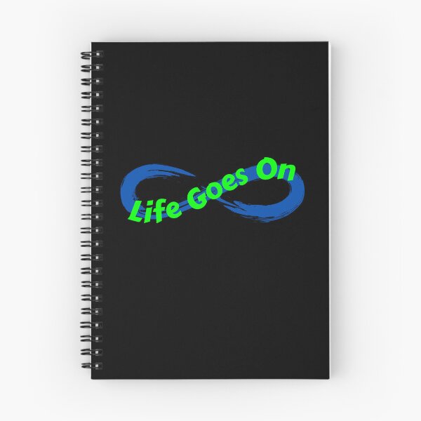 Item preview, Life Goes On designed and sold by Rusty-Gate98.