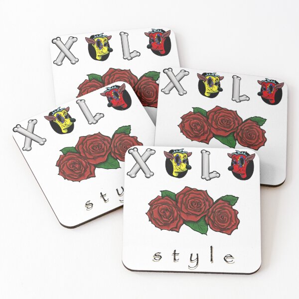 Item preview, XOLO style with roses designed and sold by KabronX.
