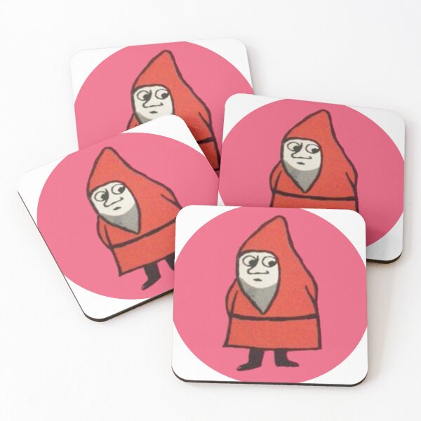 Item preview, Concerned Red Gnome Circle designed and sold by KathrynLmao.