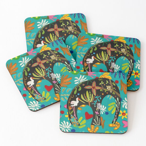 Item preview, Elephant Jungle designed and sold by The World of Emmy.