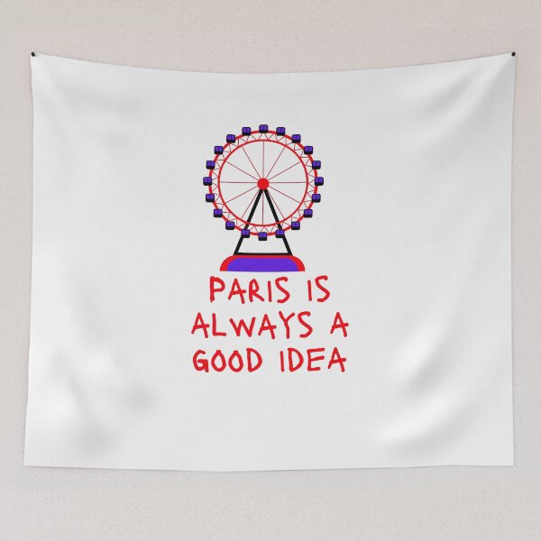 Artikelvorschau, Paris ist immer eine gute Idee entworfen und verkauft von DoraHappy.