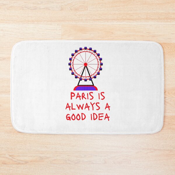Item preview, Paris is always a good idea designed and sold by DoraHappy.