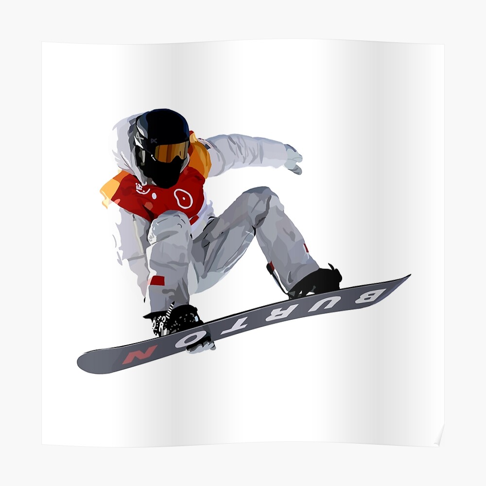 Shaun White Poster Snowboarding Art Wallpaper (3) Artworks  Canvas Poster Room Aesthetic Wall Art Prints Home Modern Decor Gifts  Framed-unframed 12x18inch(30x45cm): Posters & Prints