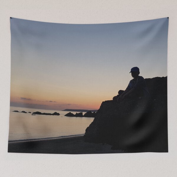 Item preview, Sunset on the beach designed and sold by KrissWorld4350.