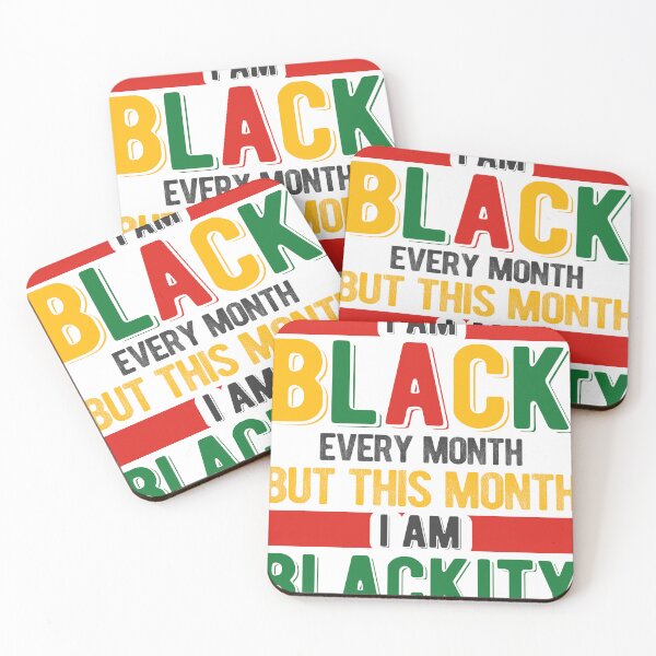 Item preview, Iam Black Every Month But This Month Iam Blackity , Honoring Past Inspiring Future  designed and sold by kakarot-art.