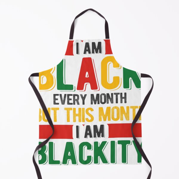 Item preview, Iam Black Every Month But This Month Iam Blackity , Honoring Past Inspiring Future  designed and sold by kakarot-art.