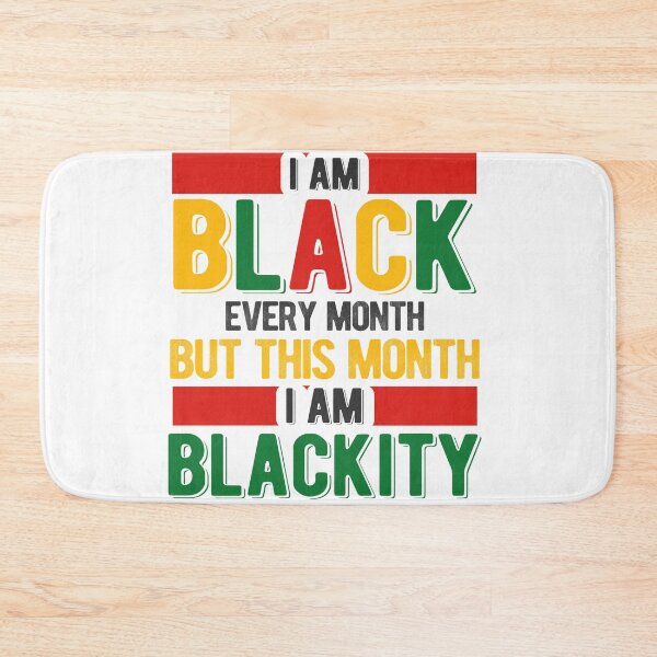 Item preview, Iam Black Every Month But This Month Iam Blackity , Honoring Past Inspiring Future  designed and sold by kakarot-art.