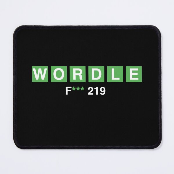 Item preview, WORDLE 219 - A Daily Word Game Online Puzzle Trending WORDLE Lover Design designed and sold by MarioShirtWorld.