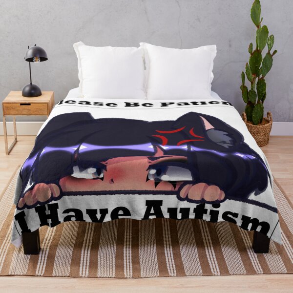 Item preview, Please Be Patient, I Have Autism designed and sold by Nyamelon.