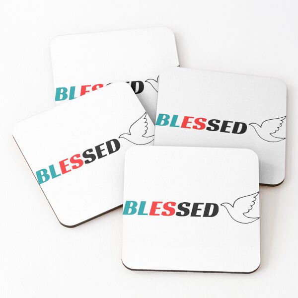 Item preview, Blessed - christian designed and sold by mattades.