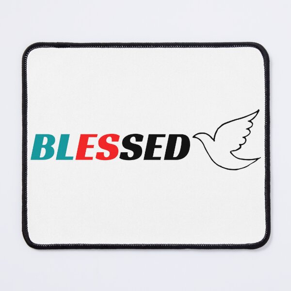 Item preview, Blessed - christian designed and sold by mattades.