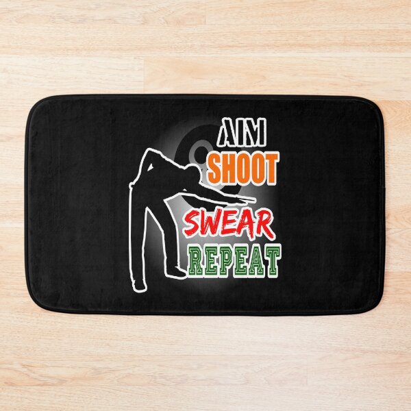 Item preview, Aim Shoot Swear Repeat designed and sold by printhappy4you.