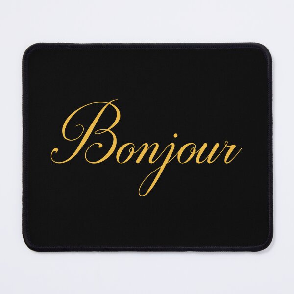 Item preview, Bonjour designed and sold by Family-Shop.