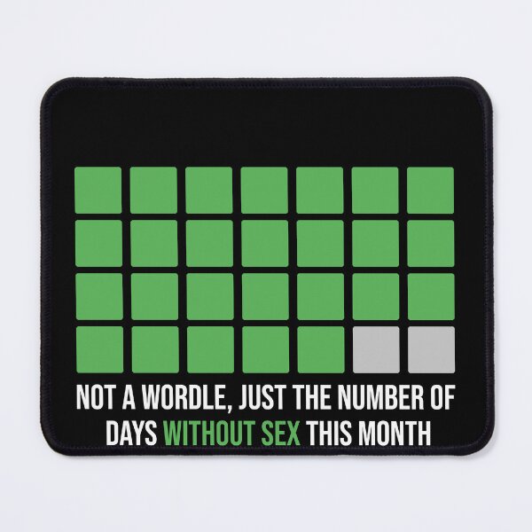 Item preview, Funny WORDLE Design - A Daily Word Game Online Puzzle Trending WORDLE  designed and sold by MarioShirtWorld.