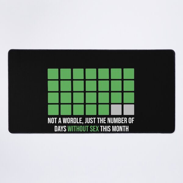 Item preview, Funny WORDLE Design - A Daily Word Game Online Puzzle Trending WORDLE designed and sold by MarioShirtWorld.