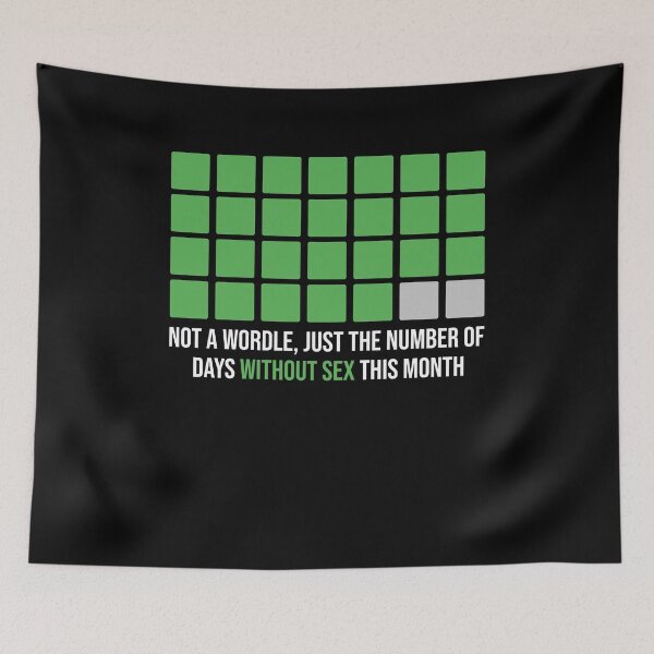 Item preview, Funny WORDLE Design - A Daily Word Game Online Puzzle Trending WORDLE  designed and sold by MarioShirtWorld.