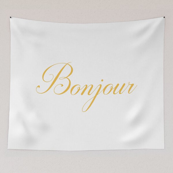 Item preview, Bonjour designed and sold by Family-Shop.