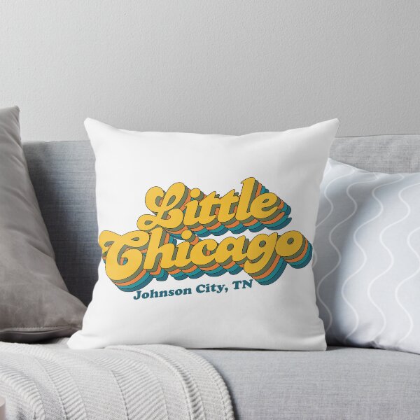 Item preview, Little Chicago Johnson City, TN  designed and sold by ThriftedBurrow.
