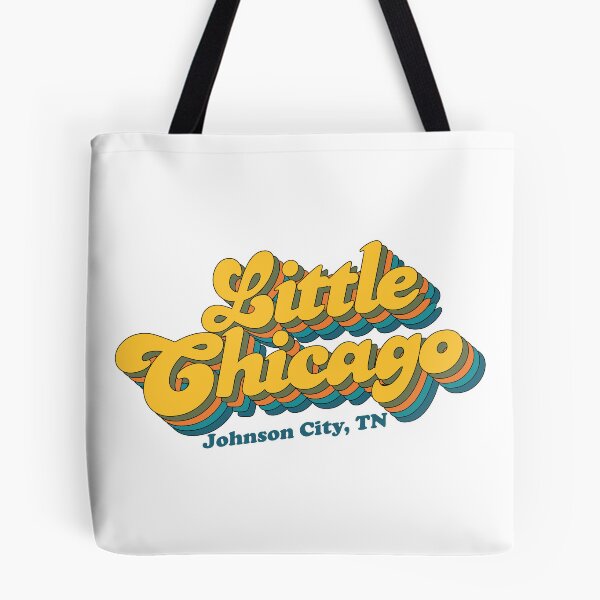 Item preview, Little Chicago Johnson City, TN  designed and sold by ThriftedBurrow.