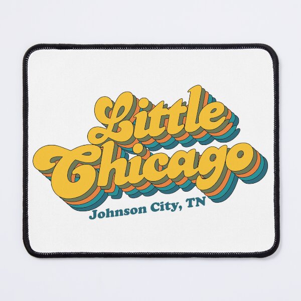 Item preview, Little Chicago Johnson City, TN  designed and sold by ThriftedBurrow.