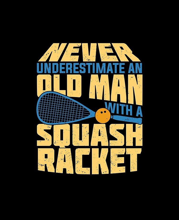 Coque et skin adhésive iPad for Sale avec l'œuvre « Squash Sport, Raquette  de squash, Raquette de Squash, Cadeaux sur le thème de la courge » de  l'artiste hottest-tees