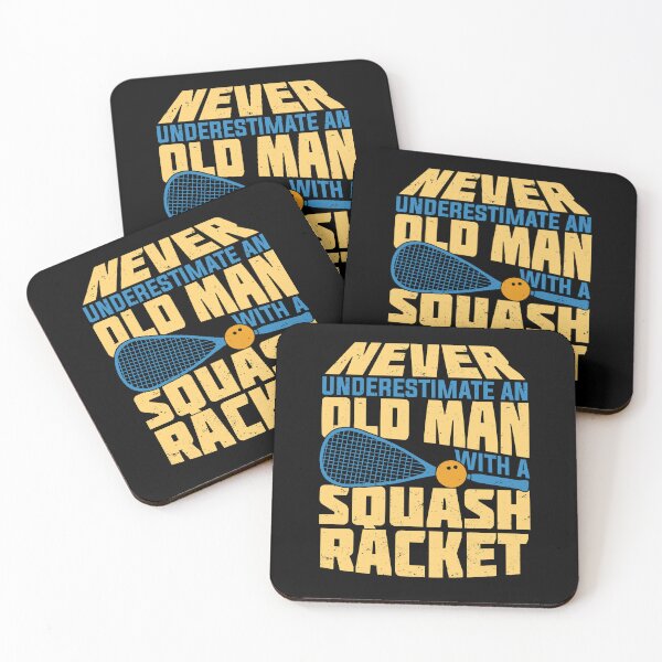 Item preview, Old Man Squash Player Gift designed and sold by Marcid95.