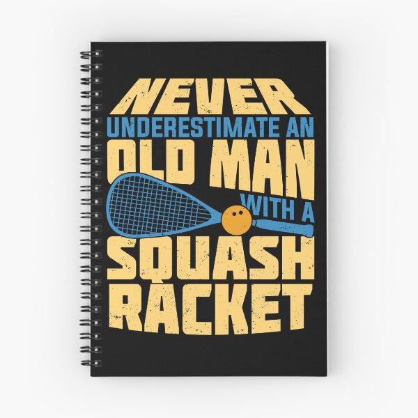 Item preview, Old Man Squash Player Gift designed and sold by Marcid95.