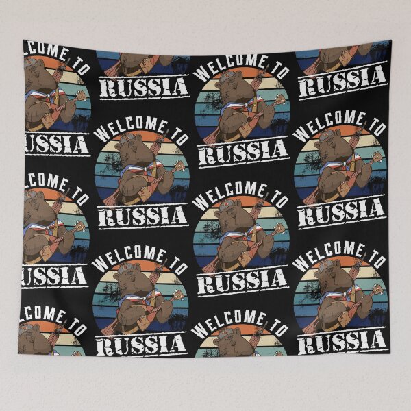 Item preview, funny russia designed and sold by pirminio.